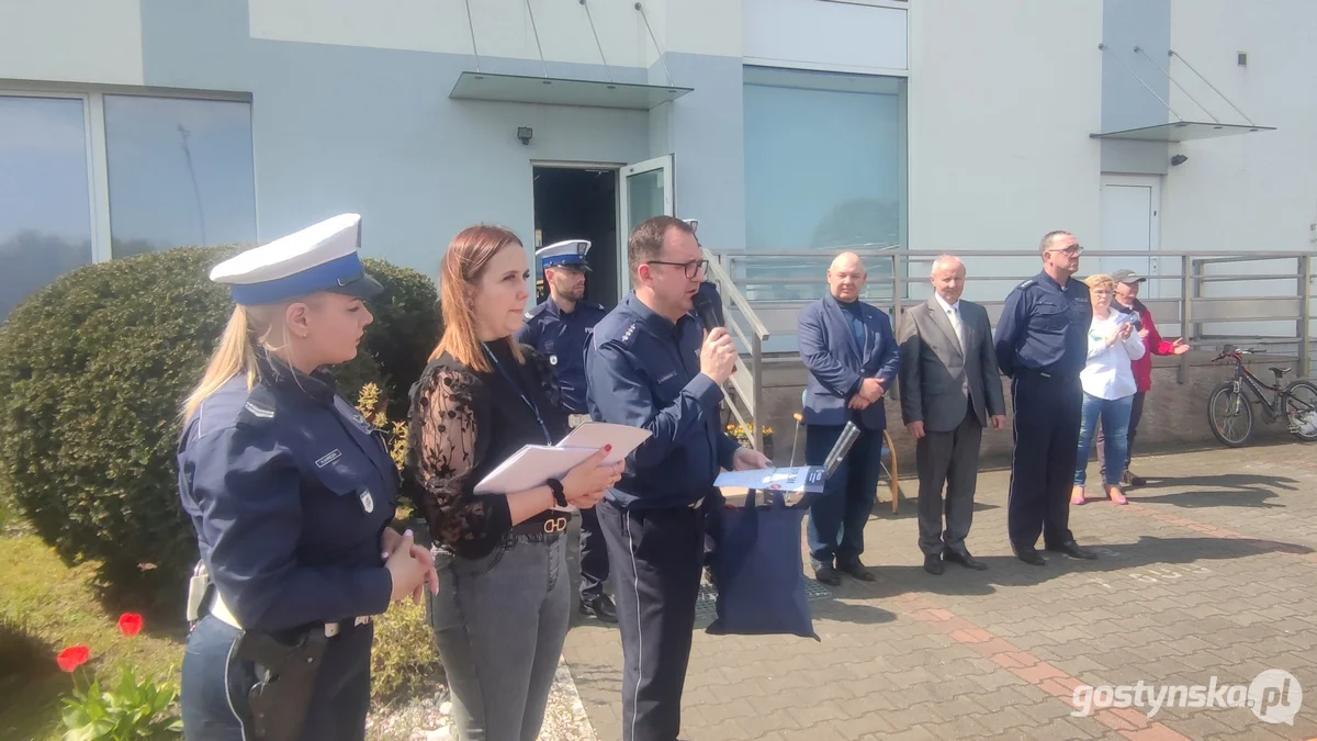 Powiatowy etap Konkursu Bezpieczeństwa Ruchu Drogowego w Gostyniu