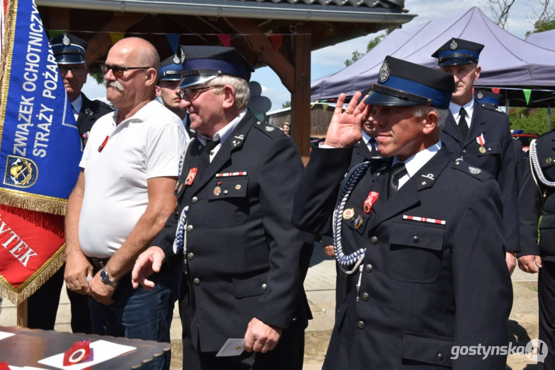 75-lecie jednostki Ochotniczej Straży Pożarnej w Gębicach