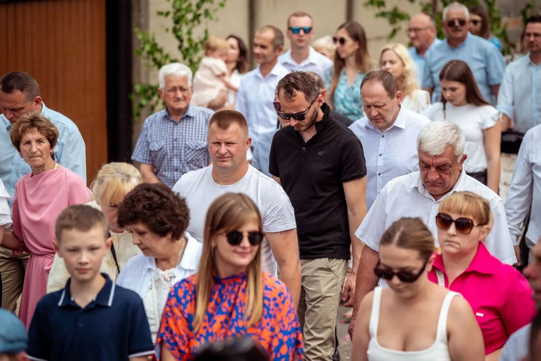 Procesja Bożego Ciała w Domachowie