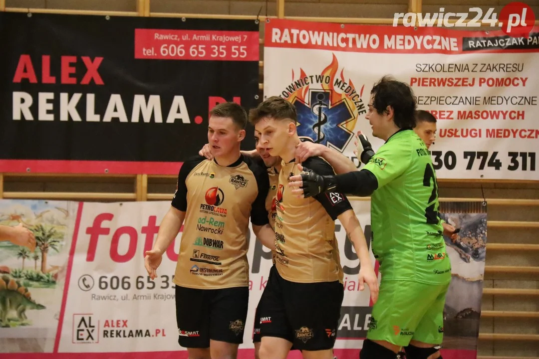 RAF Futsal Team Rawicz - Futsal Poznań