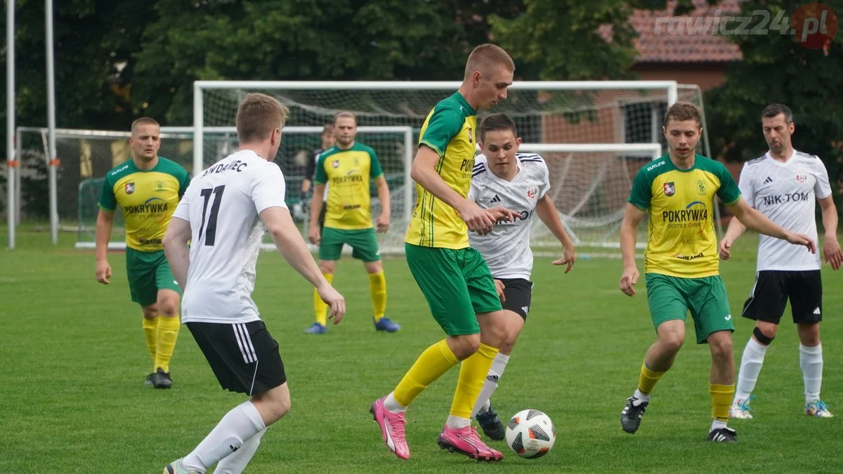 Ruch Bojanowo - Awdaniec Pakosław 3:1