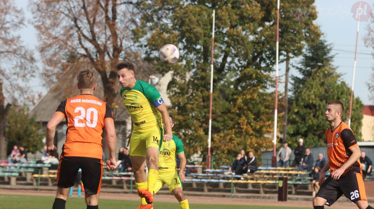 Ruch Bojanowo - KSGB Manieczki 1:2