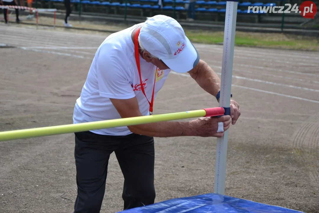 Piknik lekkoatletyczy w Rawiczu