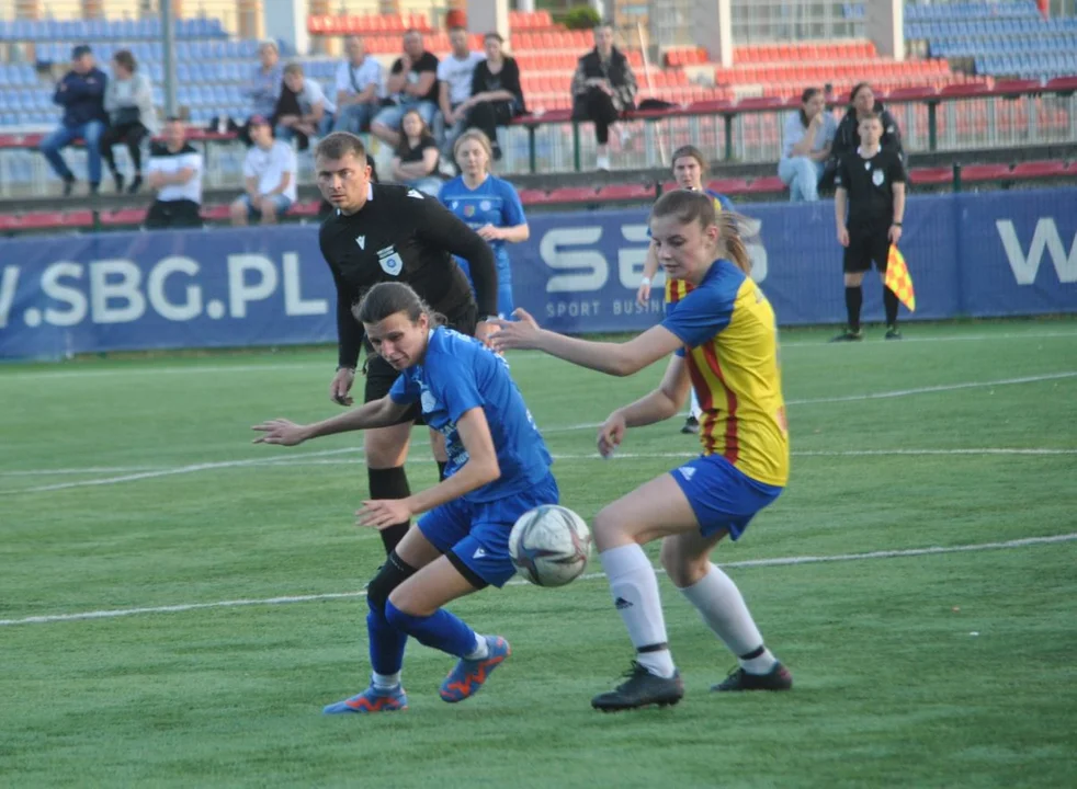 Jarota Jarocin - Lipno Stęszew 0:2 IV liga kobiet