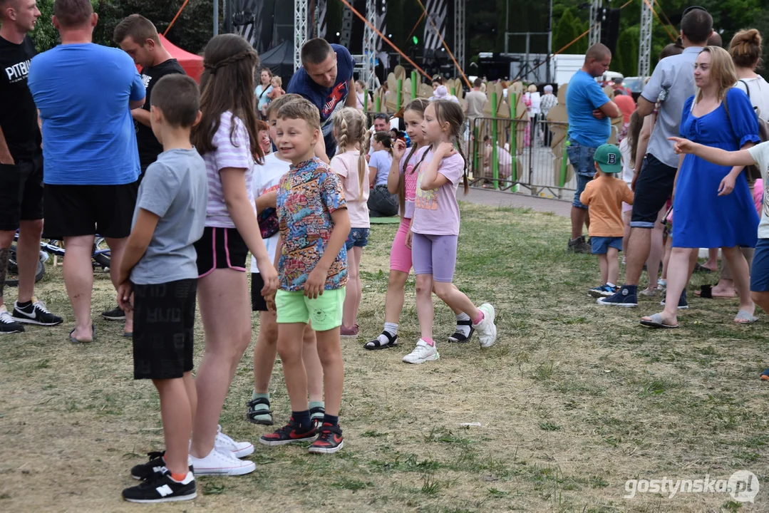 Dni Borku 2023. Sceniczne popisy artystyczne dzieci i młodzieży