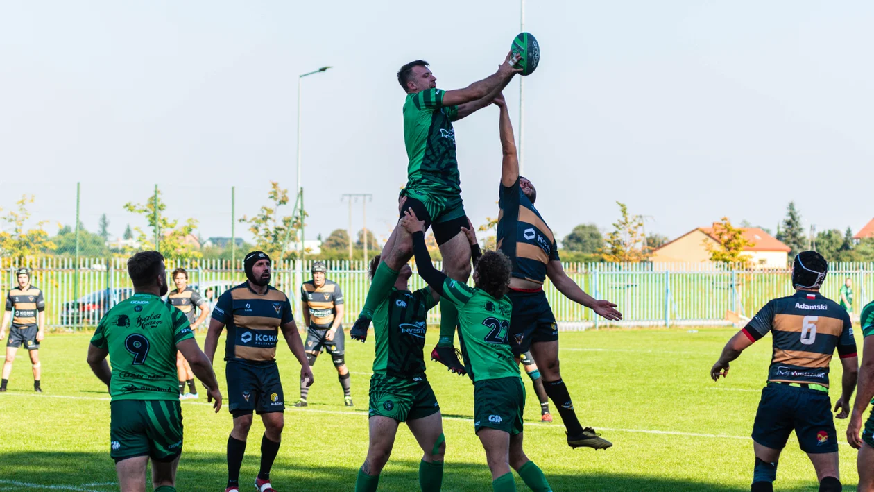 Trzecie ligowe zwycięstwo rugbystów Sparty Jarocin - Zdjęcie główne