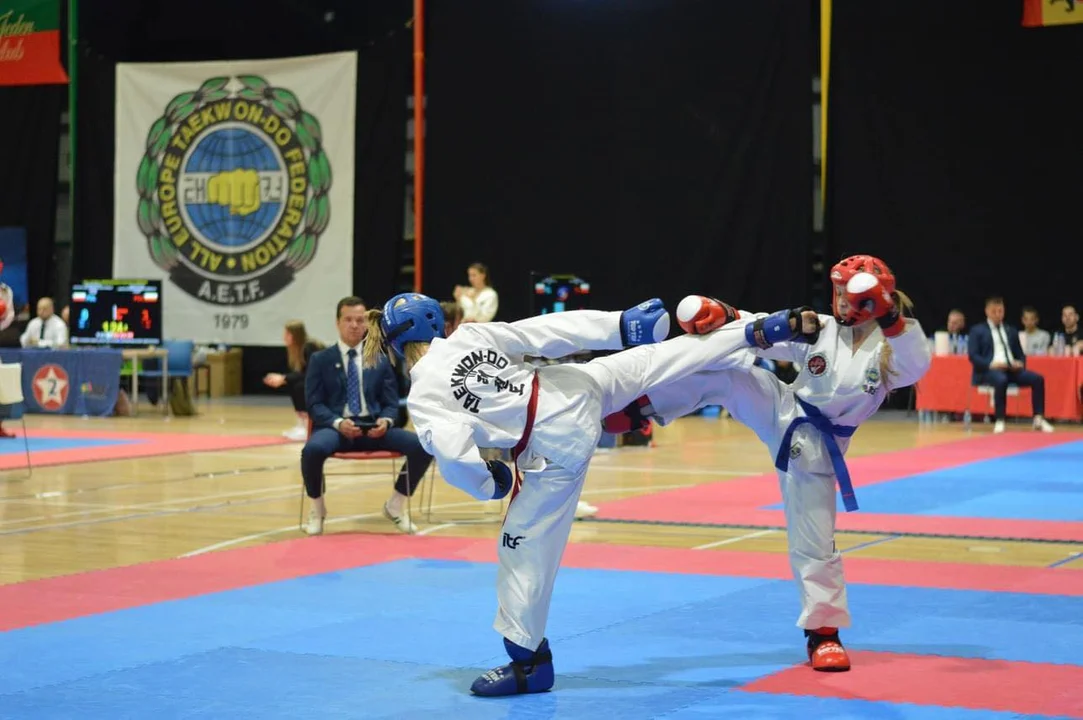 Rawiczanie na mistrzostwach Polski w taekwondo w Tomaszowie Mazowieckim - Zdjęcie główne
