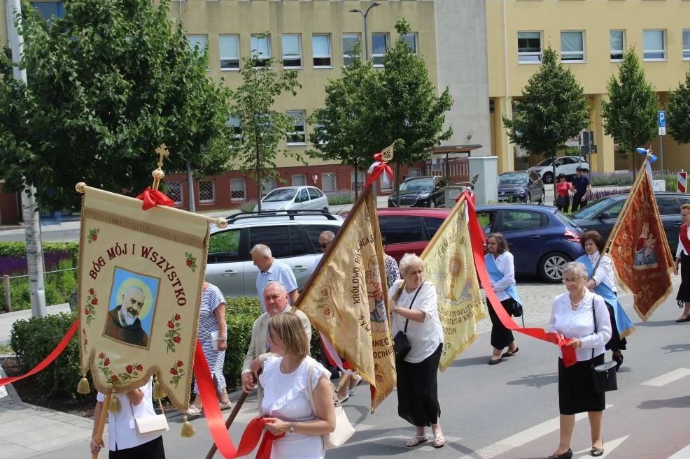 Procesja Bożego Ciała w Jarocinie