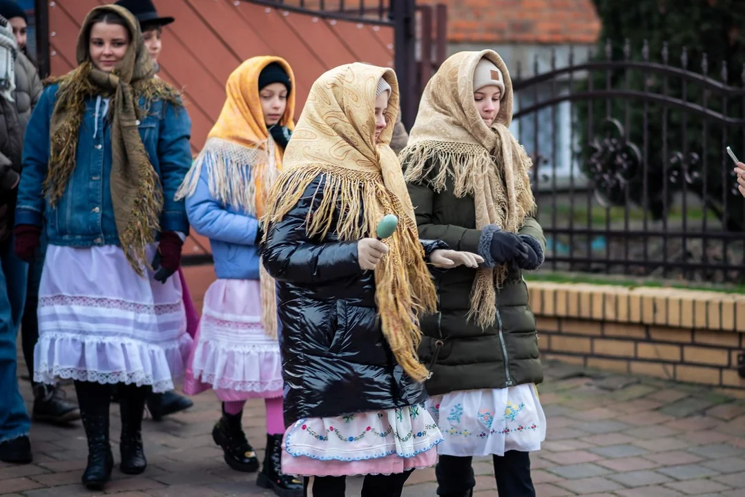 Wspólne kolędowanie w Domachowie 2024