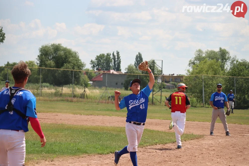 Ćwierćfinał Bałtyckiej Ligi Baseballu w Miejskiej Górce