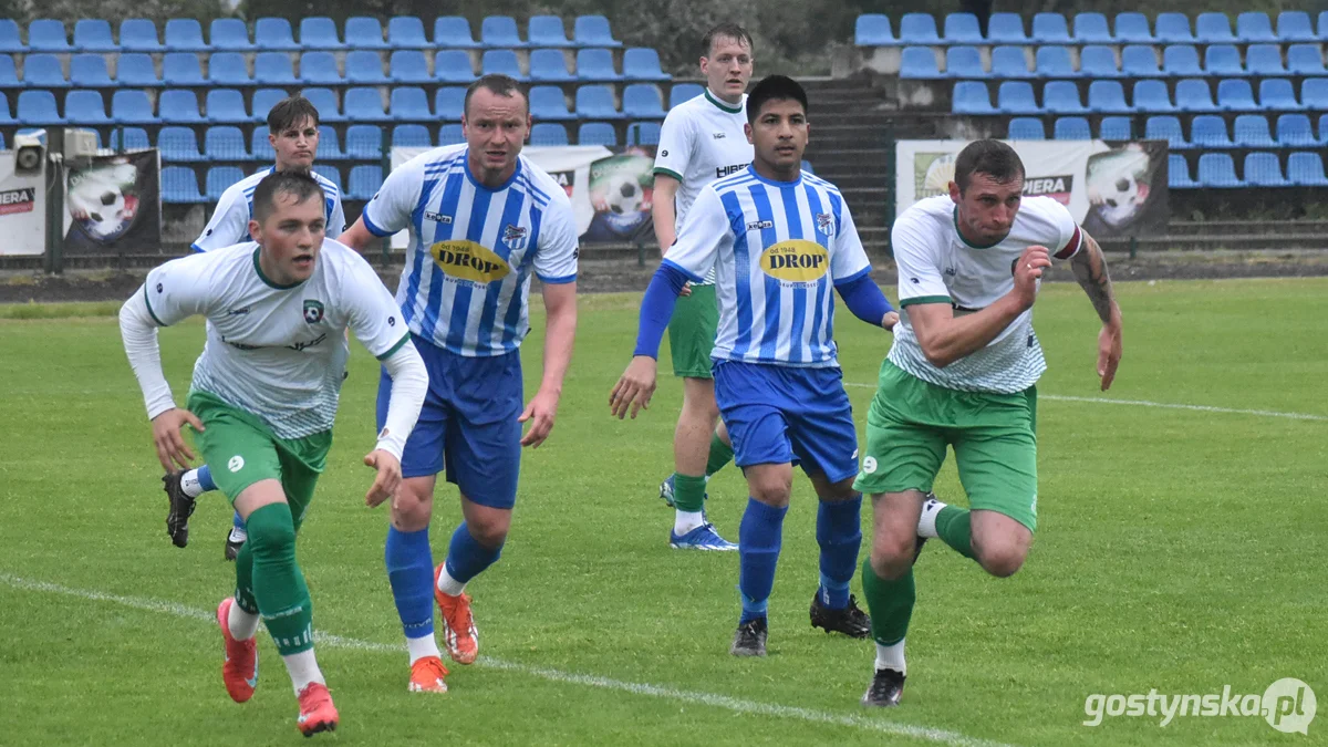 Dąbroczanka Pępowo - Victoria Ostrzeszów 5 : 2