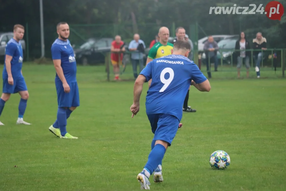 Sarnowianka Sarnowa - Ruch Bojanowo 1:0