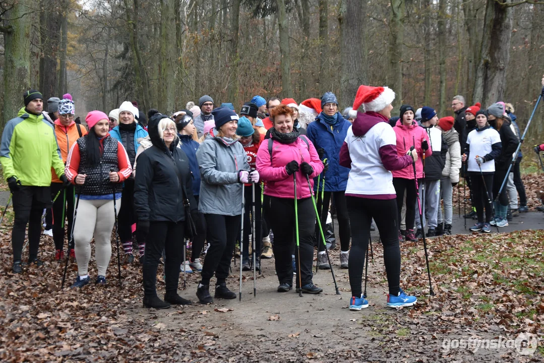 Charytatywny Marsz Nordic Walking w Gostyniu - dla Julki