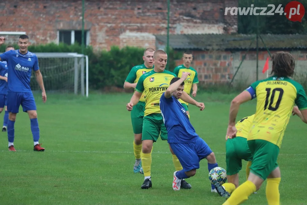 Sarnowianka Sarnowa - Ruch Bojanowo 1:0