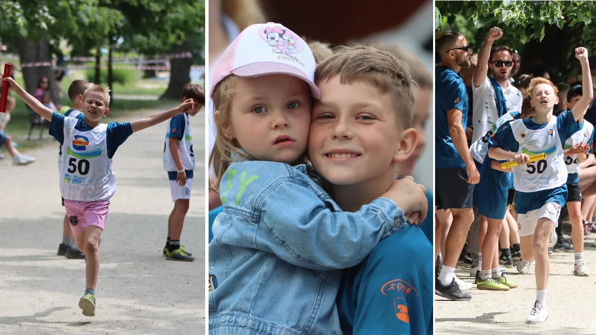 Sztefety szkolne w ramach 24h Rawickiego Festiwalu Sportu. Sukces uczniów z Masłowa i "czwórki" [ZDJĘCIA] - Zdjęcie główne