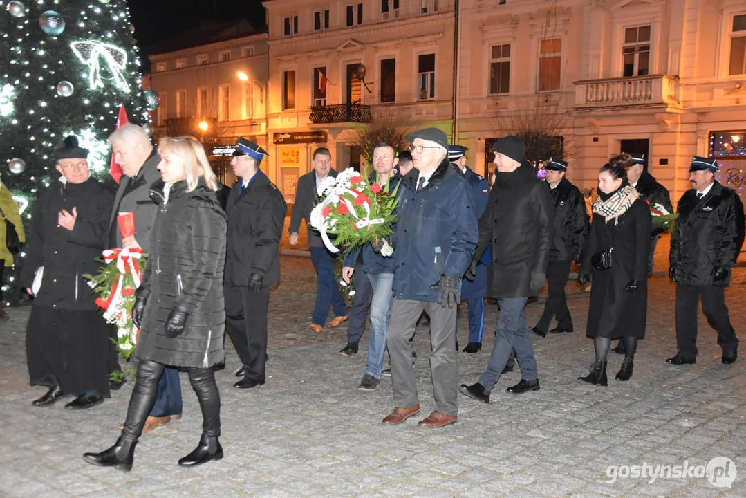 104. rocznica wybuchu Powstania Wielkopolskiego w Gostyniu