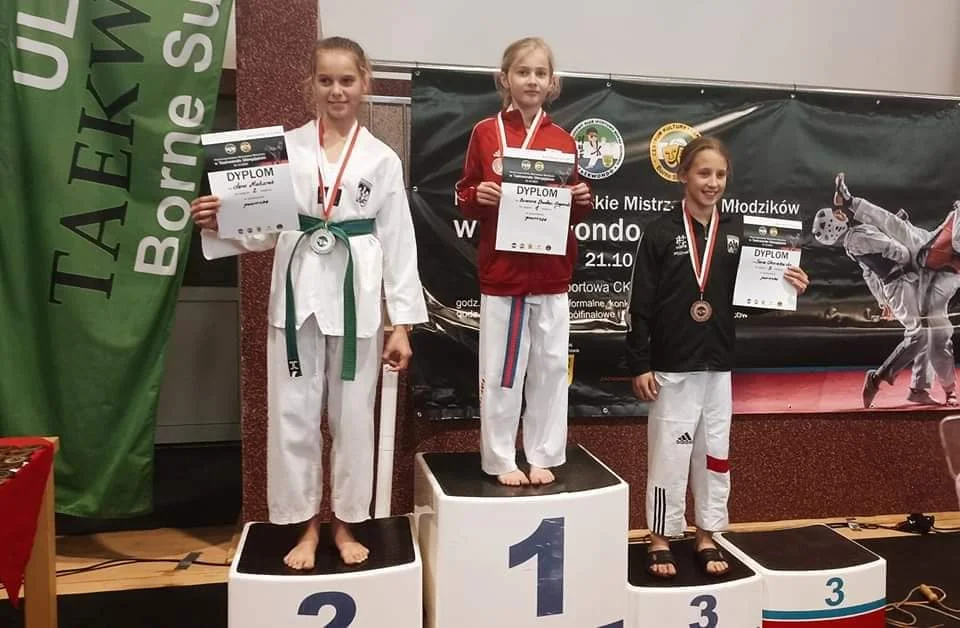 Cztery medale młodzików w taekwondo - Zdjęcie główne