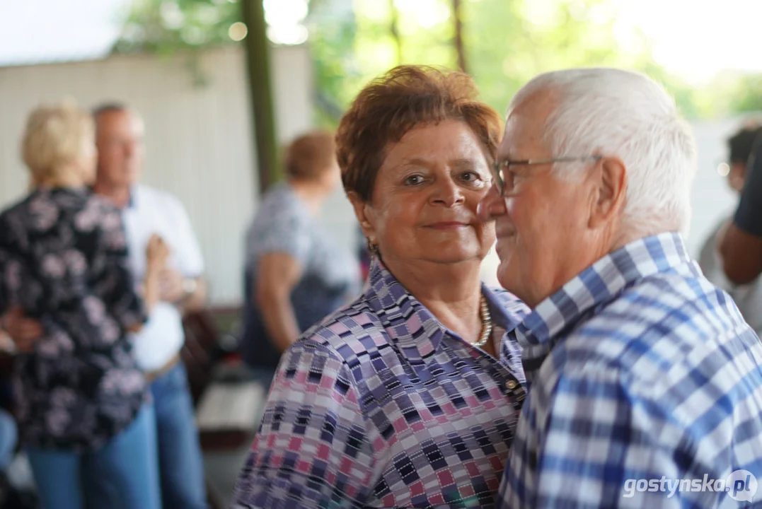 Seniorzy z gminy Krobia potrafią się bawić