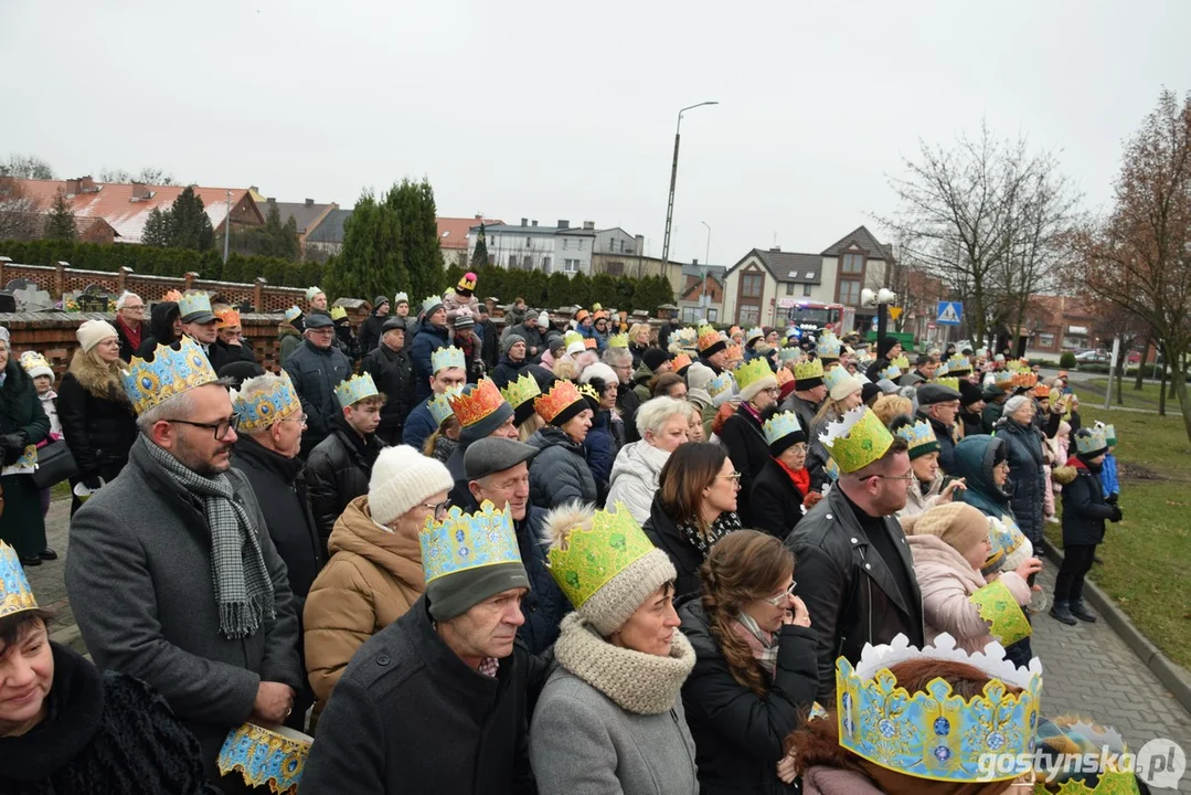 Orszak Trzech Króli w Pępowie 2024