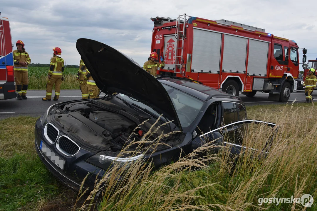 Wypadek na DK12 Gostyń - Jarocin