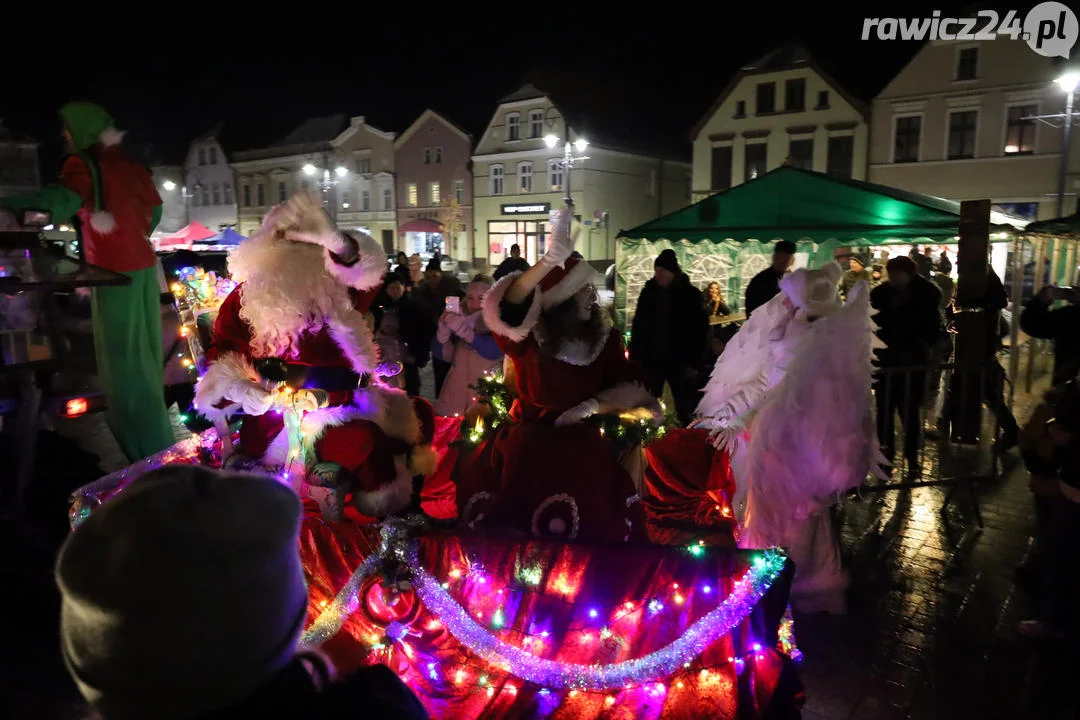 Jarmark Bożonarodzeniowy w Rawiczu