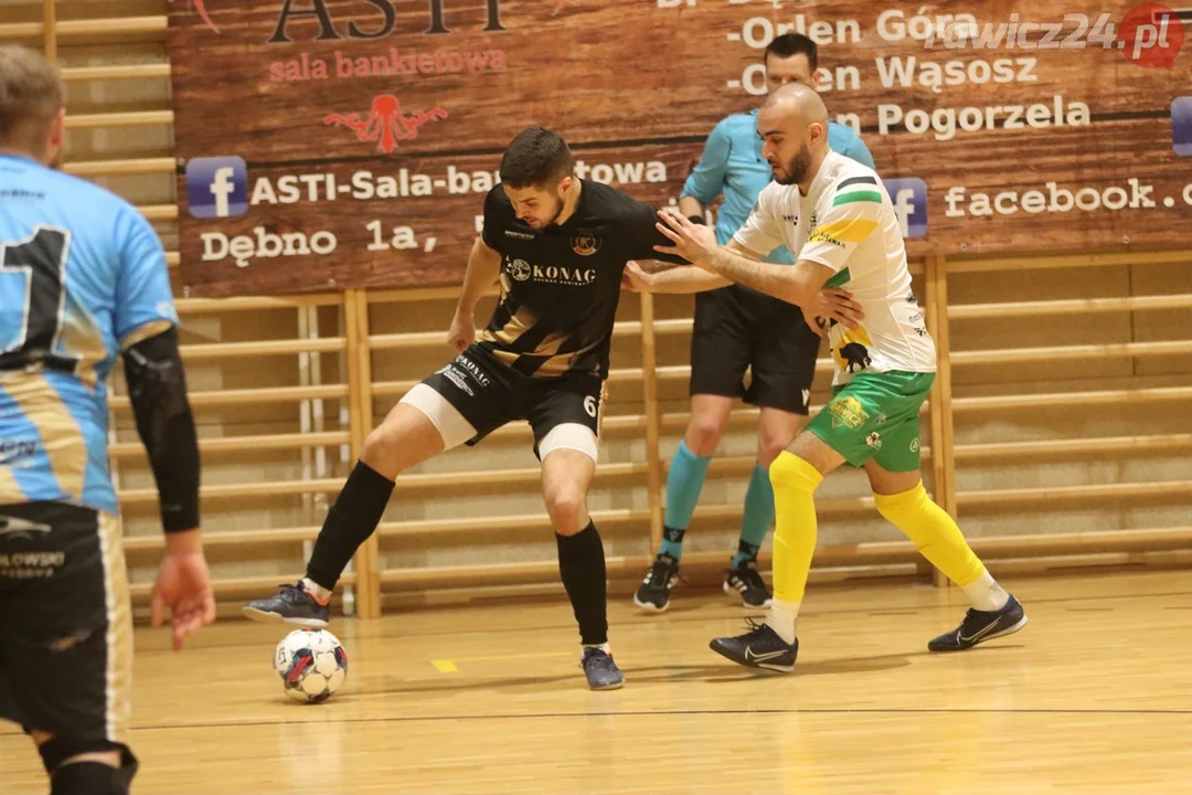 RAF Futsal Team podejmował Futsal Kościan