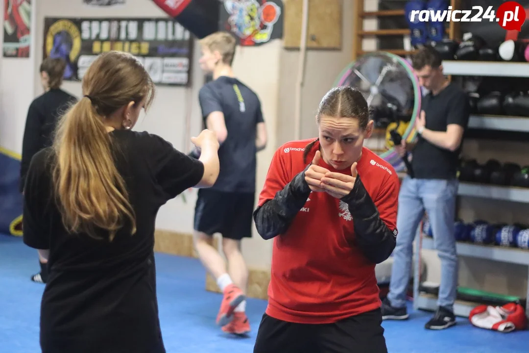 Trening z Damianem Wrzesińskim w Rawiczu