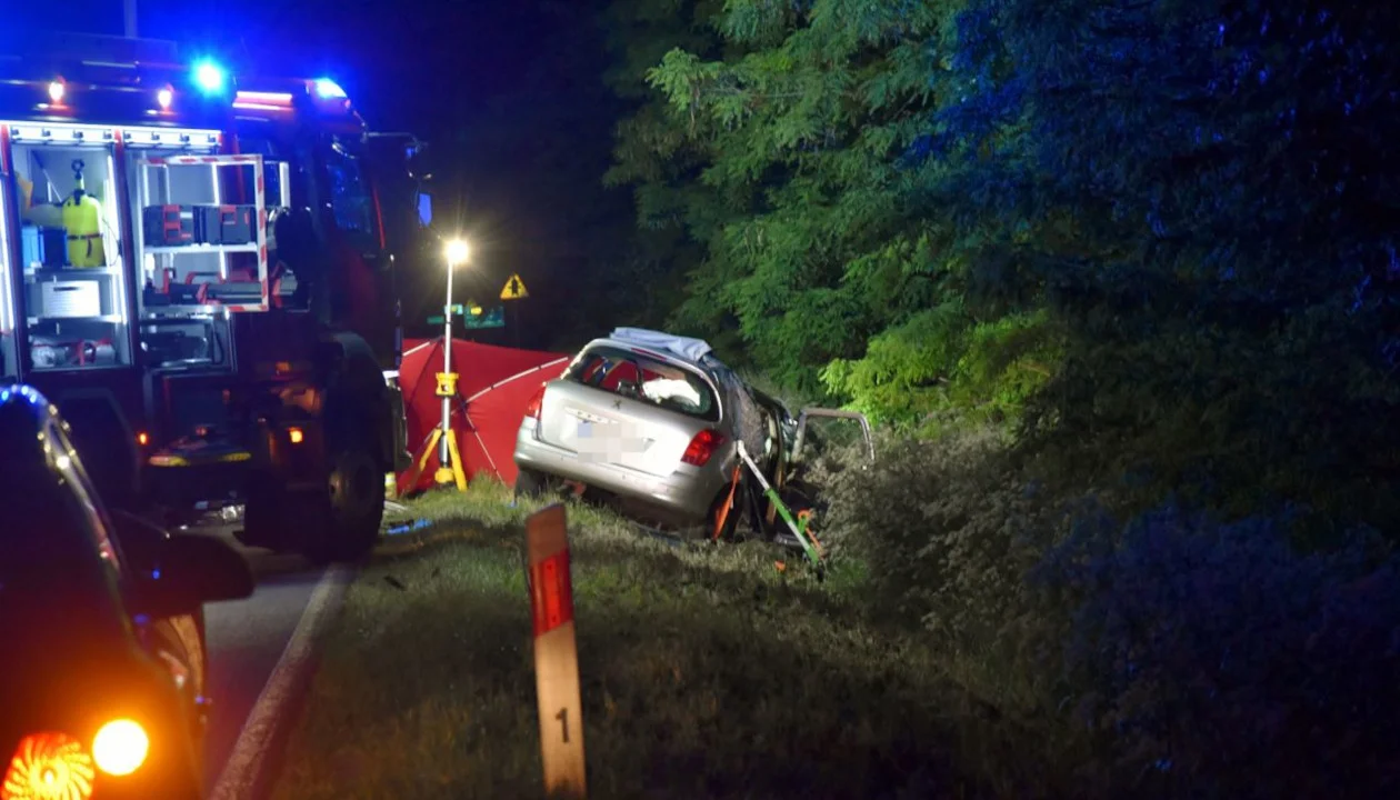 Wypadek śmiertelny z udziałem mieszkańców powiatu krotoszyńskiego