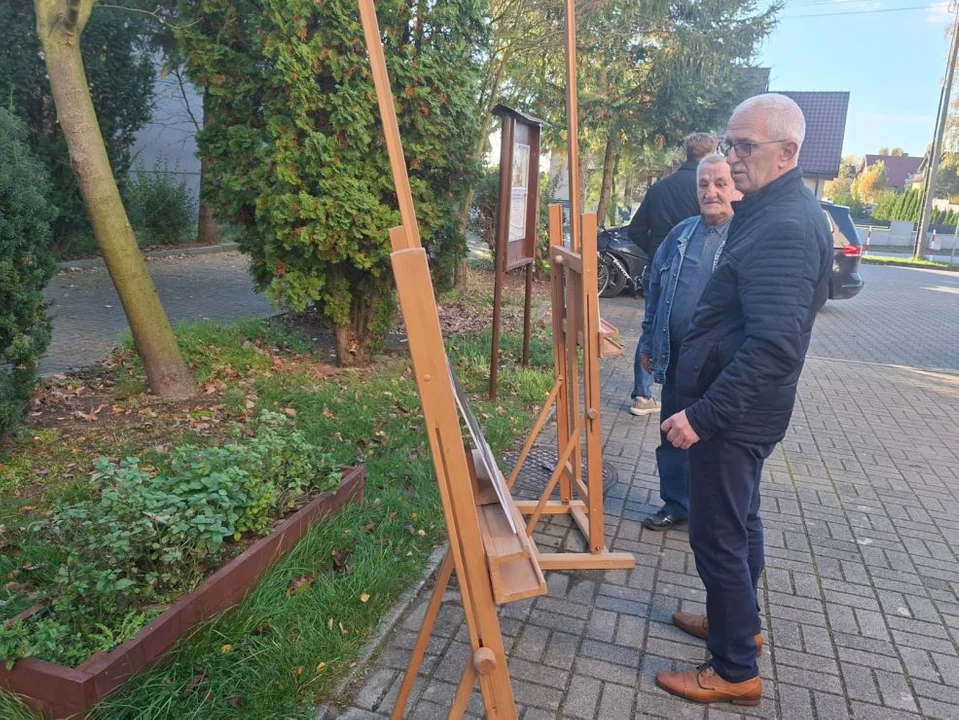 Wystawa "Roszków dawniej i dziś"