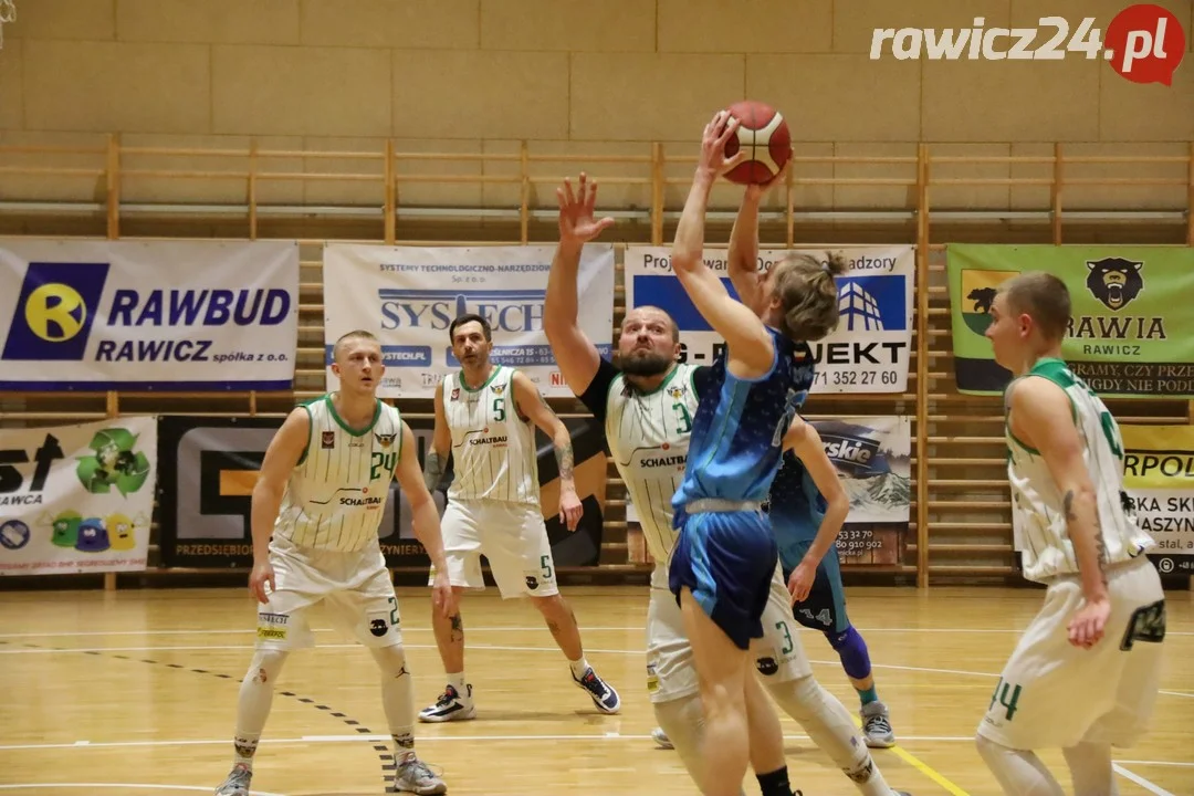 Rawia Rawag Rawicz - Bricoman Basket Team Suchy Las