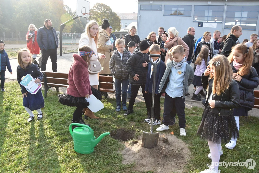 Pasowanie pierwszoklasistów w Szkole Podstawowej nr 1 w Gostyniu