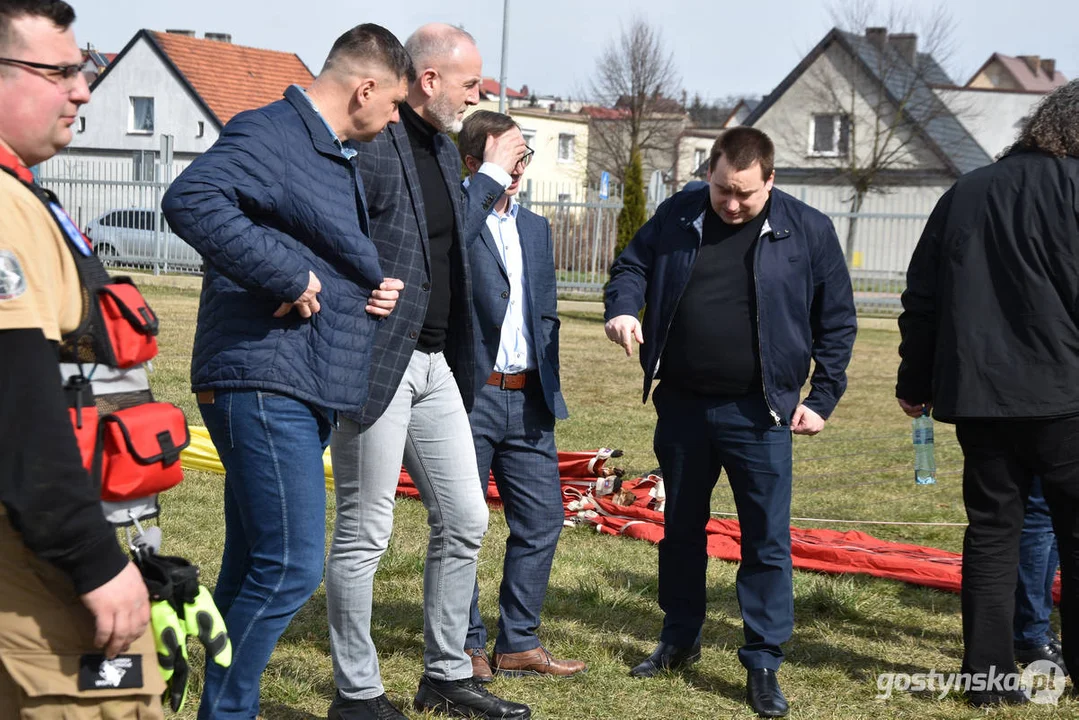 Otwarcie bazy gostyńskiego oddziału Wielkopolskiej Grupy Poszukiwawczo-Ratowniczej