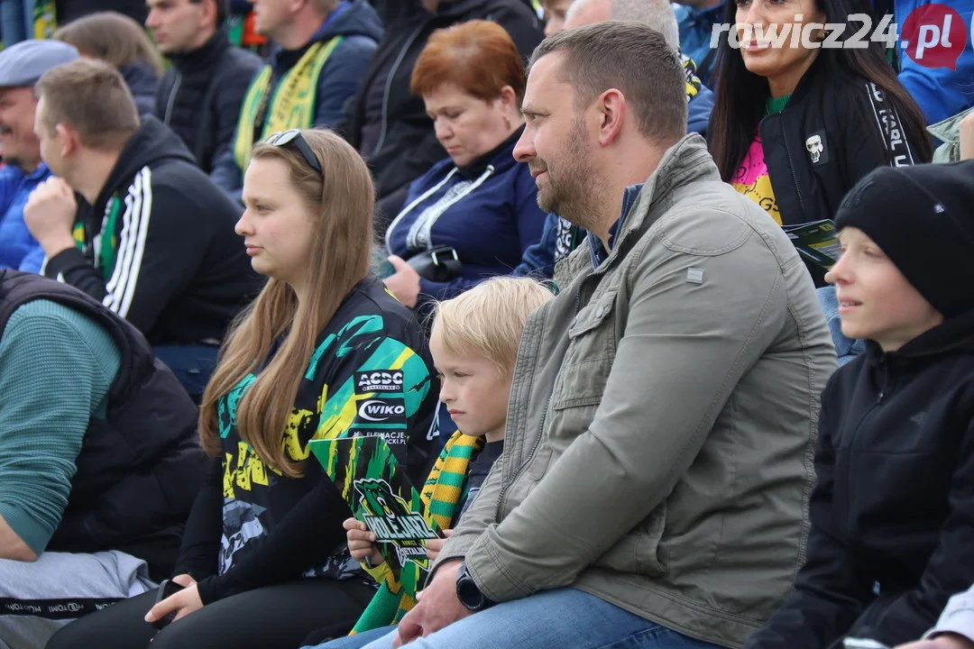 Kibice - Metalika Recycling Kolejarz Rawicz vs. Grupa Azoty Unia Tarnów