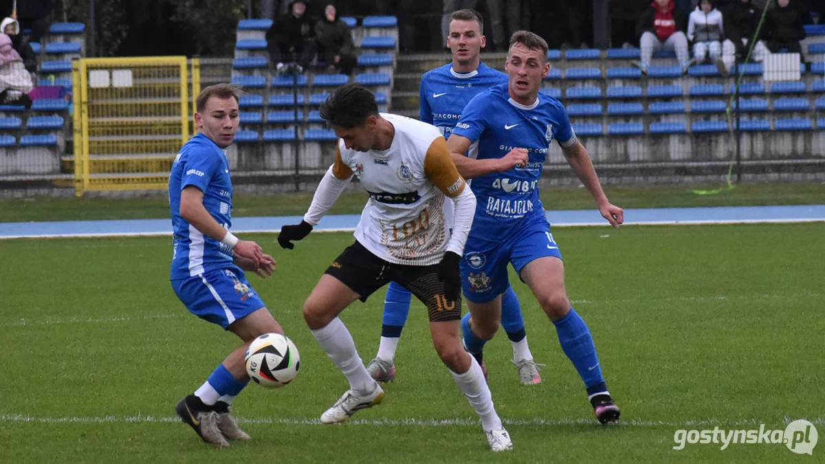 Kania Gostyń- Warta Międzychód 2 : 2
