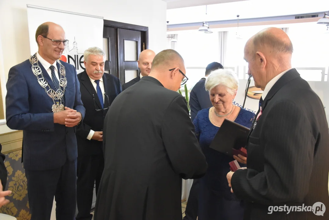 Jubileusze małżeńskie w gminie Poniec