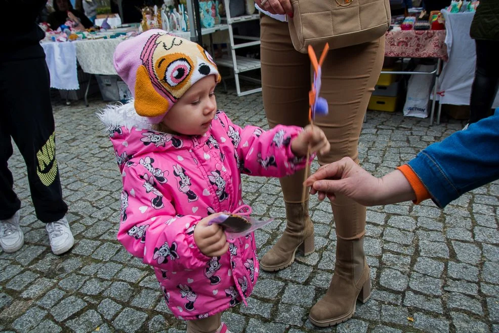 Niedzielna zbiórka na „Ogród Marzeń”. Na Jarmarku Wielkanocnym w Jarocinie