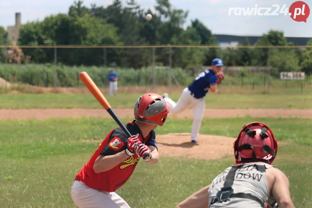 Ćwierćfinał Bałtyckiej Ligi Baseballu w Miejskiej Górce