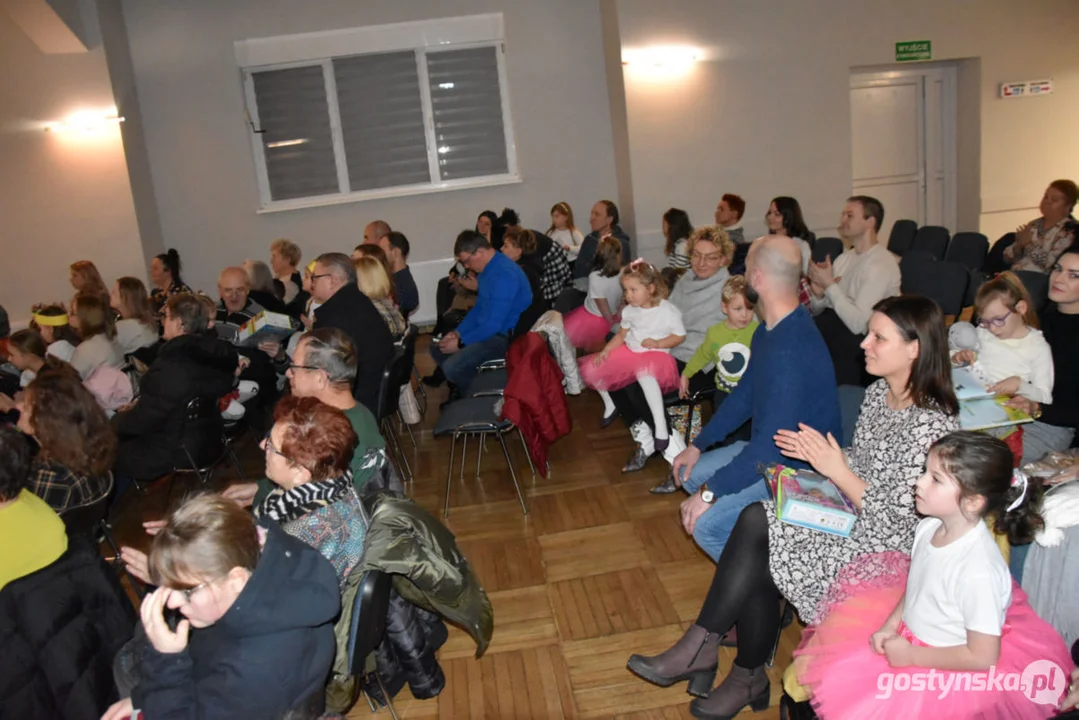 Przedszkolny Przegląd Kolęd i Pastorałek w centrum kultury w Piaskach