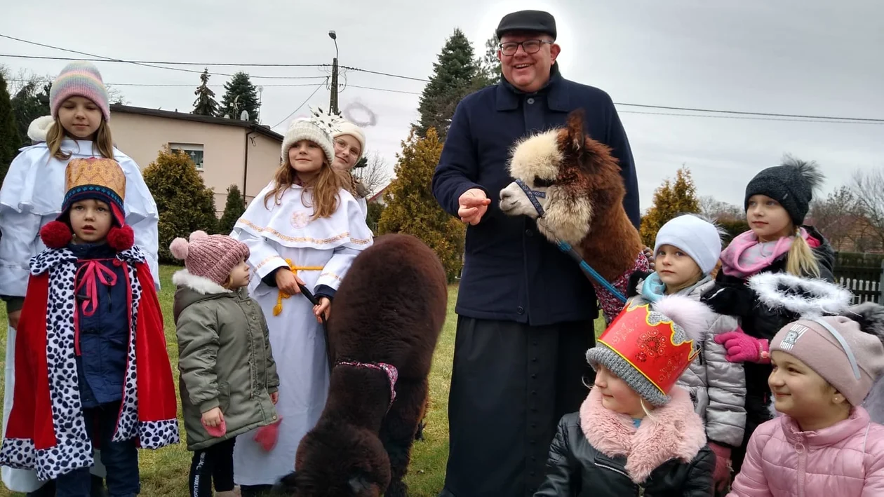 Orszak Trzech Króli w Lutogniewie