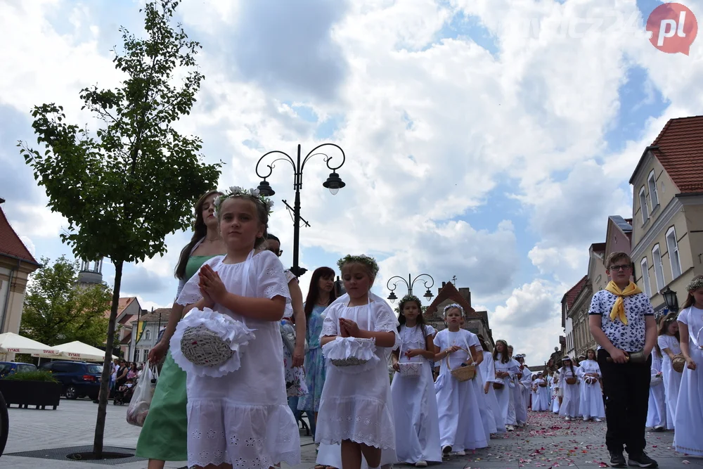 Boże Ciało w Rawiczu