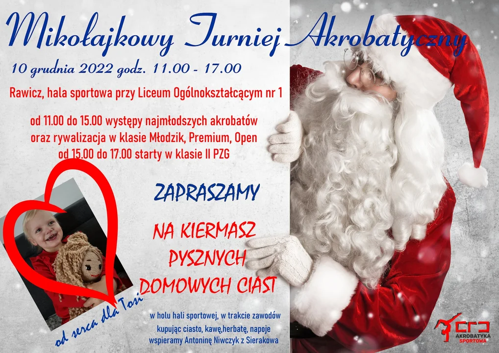 Imprezy w powiecie rawickim, 9-11 grudnia