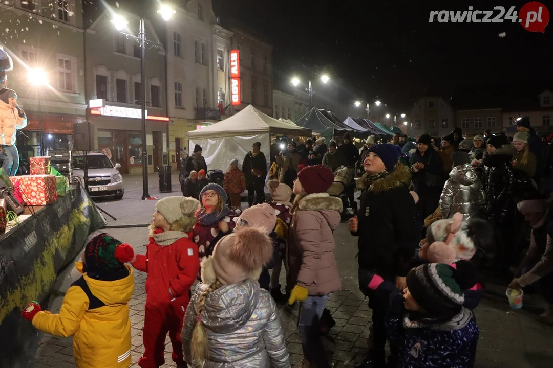 Rawicki Jarmark Bożonarodzeniowy - sobota, część popołudniowa