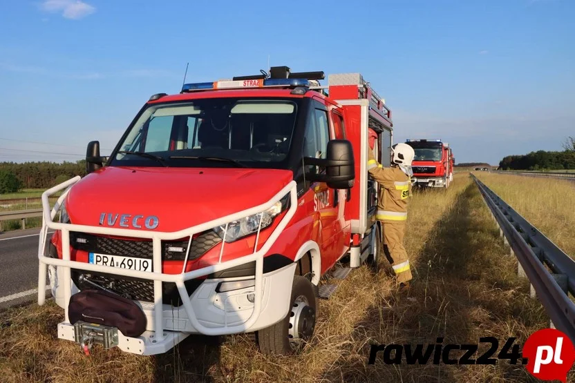 S5. Zderzenie ciężarówek