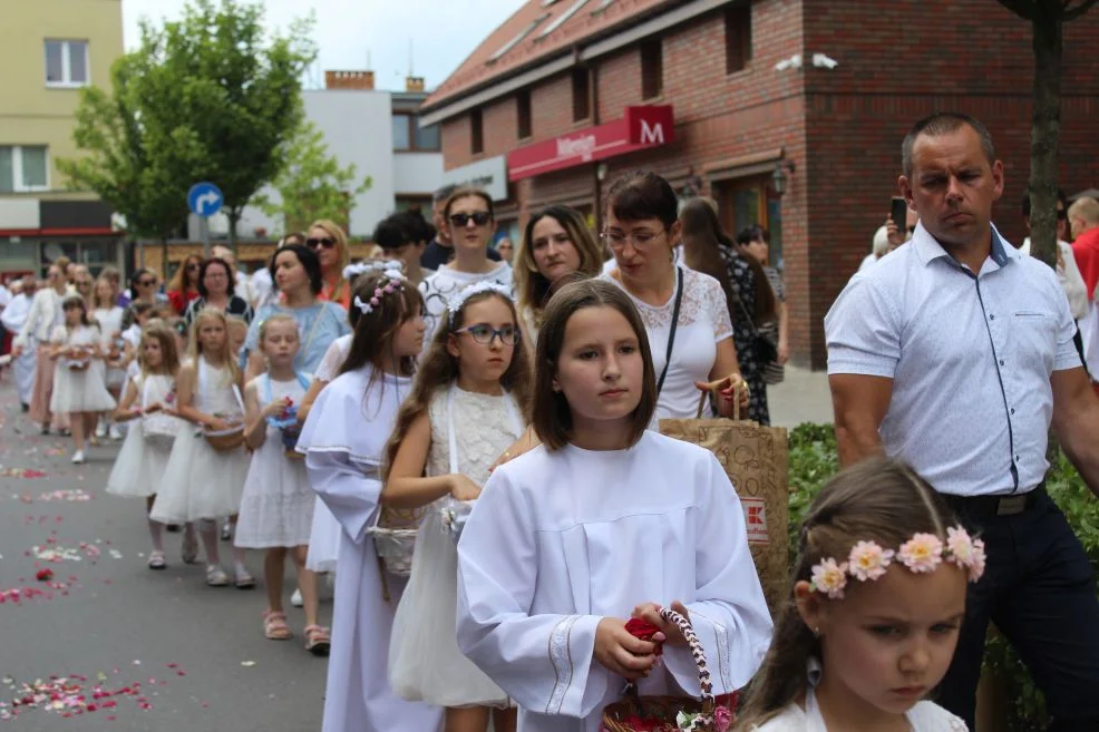 Procesja Bożego Ciała w Jarocinie