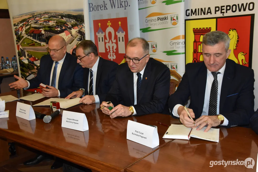 Podpisanie Klastra Energetycznego w powiecie gostyńskim 18 stycznia 2023