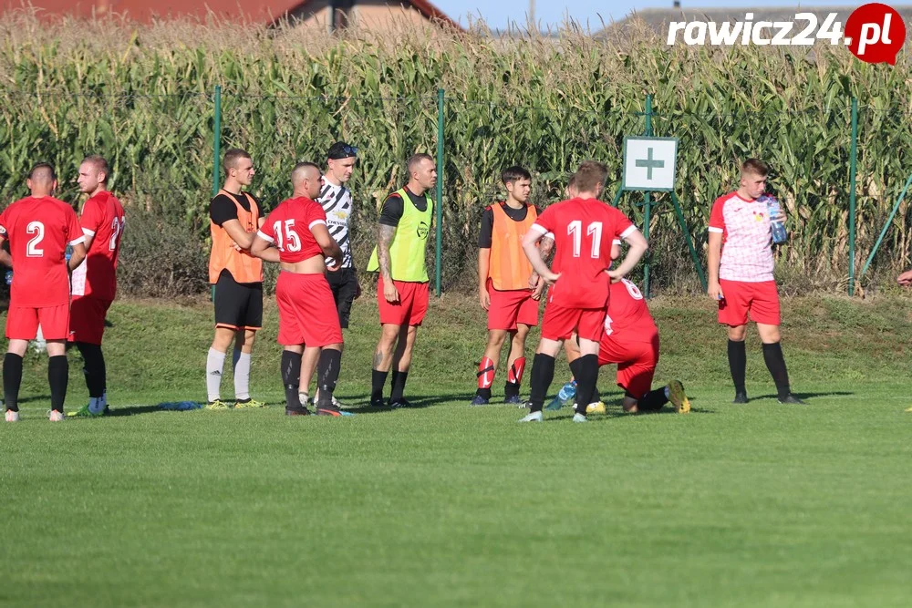 Awdaniec Pakosław - Wisła Borek Wielkopolski 2:5