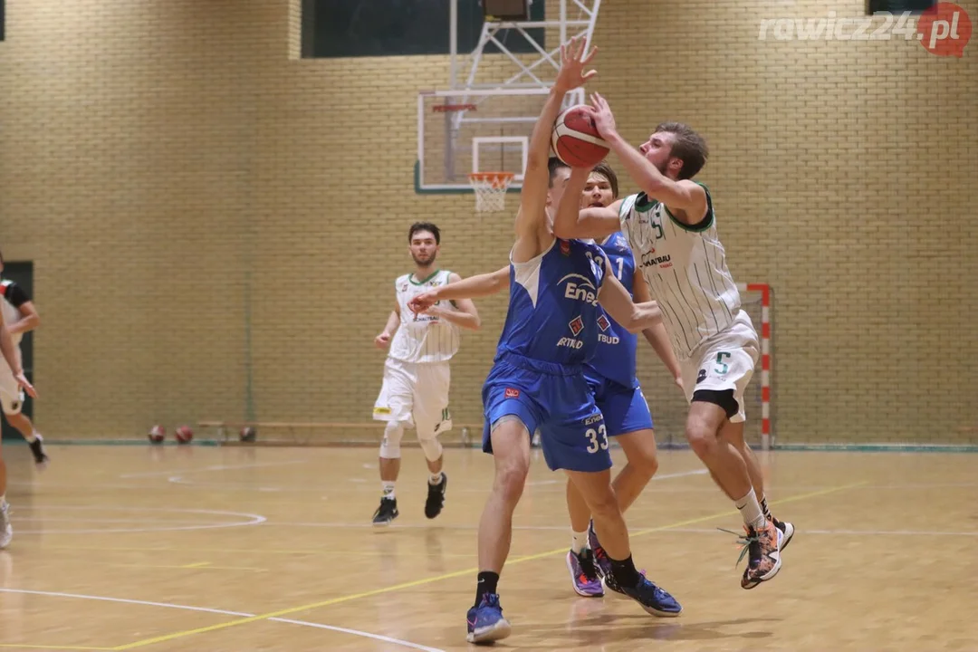 Rawia Rawag Rawicz - Enea Basket Junior Poznań