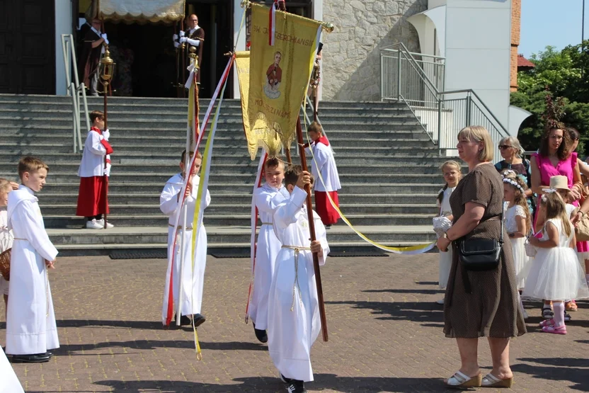 Procesja Bożego Ciała w parafii Św. Floriana