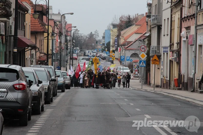 Orszak Trzech Króli w Pleszewie