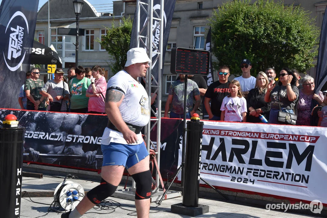 Viking European Strongman Cup - najlepsi europejscy siłacze rywalizowali w  Gostyniu